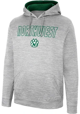Colosseum Northwest Missouri State Bearcats Mens Grey Mac Hood