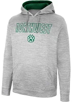 Colosseum Northwest Missouri State Bearcats Mens Grey Mac Hood