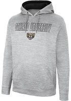 Colosseum Oakland University Golden Grizzlies Mens Grey Mac Hood