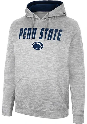 Colosseum Penn State Nittany Lions Mens Grey Mac Hood