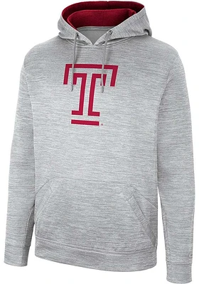 Colosseum Temple Owls Mens Grey Mac Hood