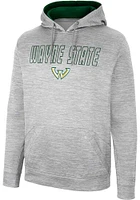 Colosseum Wayne State Warriors Mens Grey Mac Hood