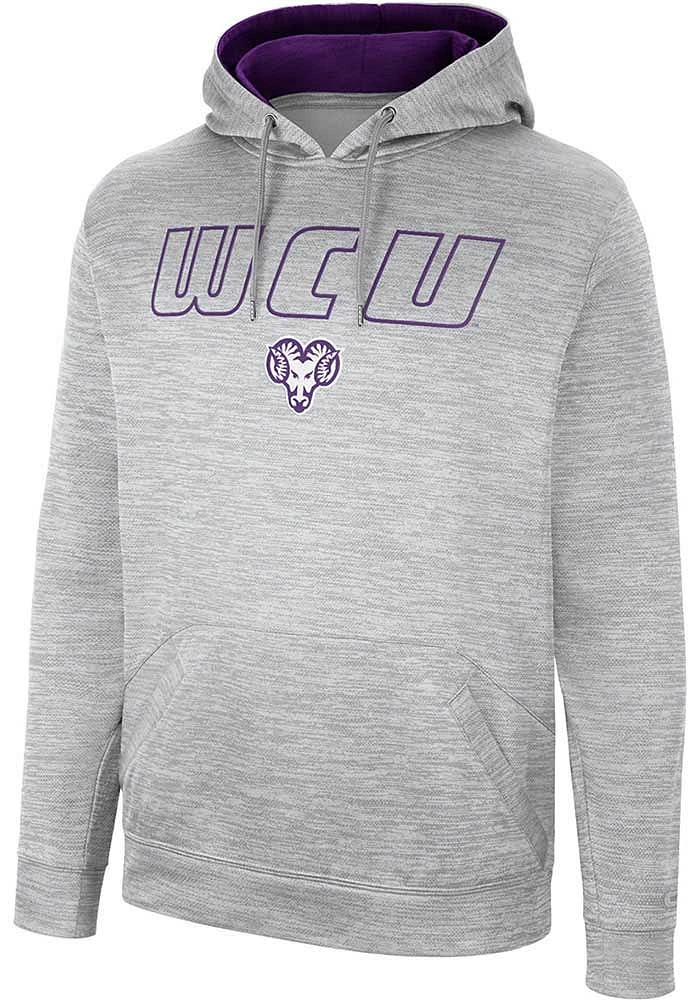 Colosseum West Chester Golden Rams Mens Grey Mac Hood