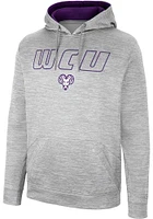 Colosseum West Chester Golden Rams Mens Grey Mac Hood