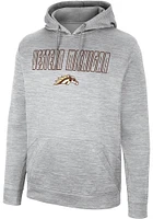 Colosseum Western Michigan Broncos Mens Grey Mac Hood