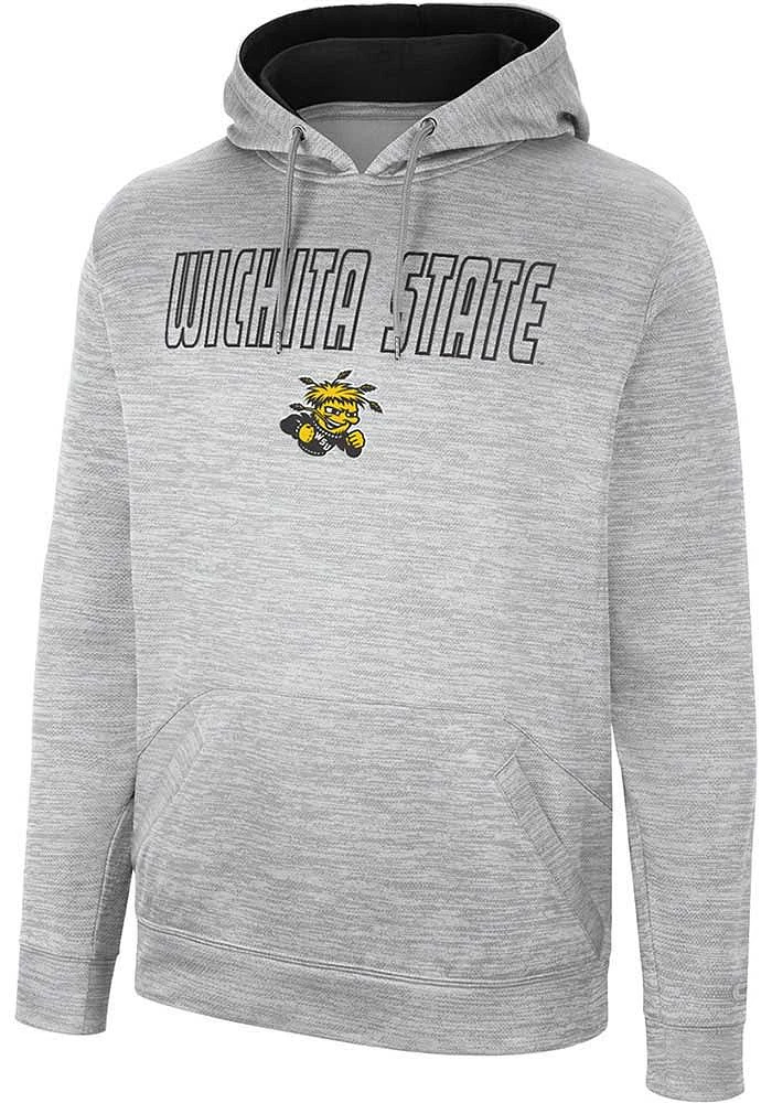 Colosseum Wichita State Shockers Mens Grey Mac Hood