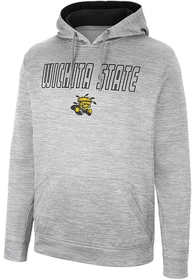 Colosseum Wichita State Shockers Mens Grey Mac Hood