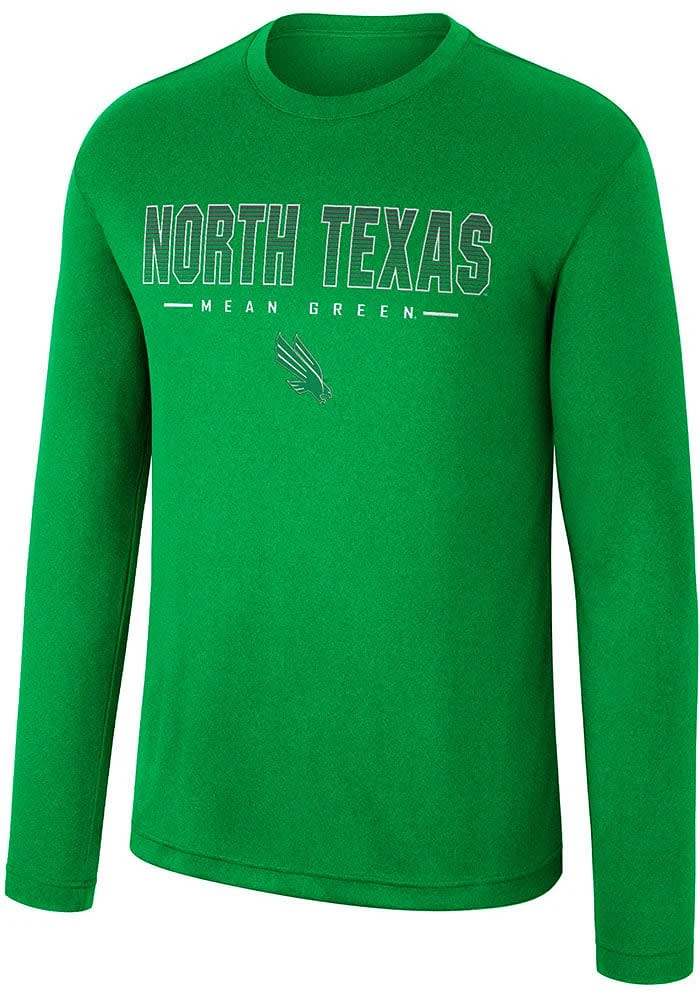 Colosseum North Texas Mean Green Messi Long Sleeve T-Shirt
