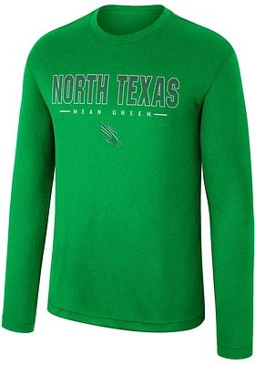 Colosseum North Texas Mean Green Messi Long Sleeve T-Shirt