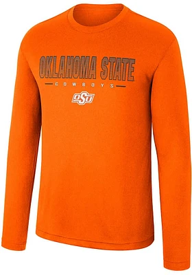 Colosseum Oklahoma State Cowboys Messi Long Sleeve T-Shirt