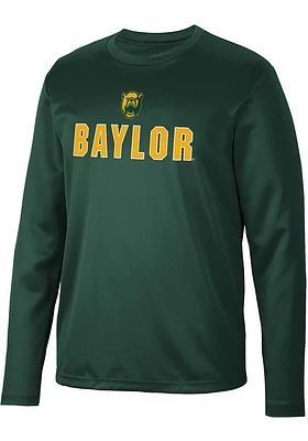 Colosseum Baylor Bears Green Reed Long Sleeve T-Shirt