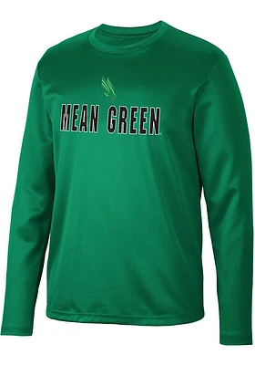 Colosseum North Texas Mean Green Reed Long Sleeve T-Shirt