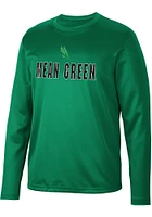 Colosseum North Texas Mean Green Reed Long Sleeve T-Shirt