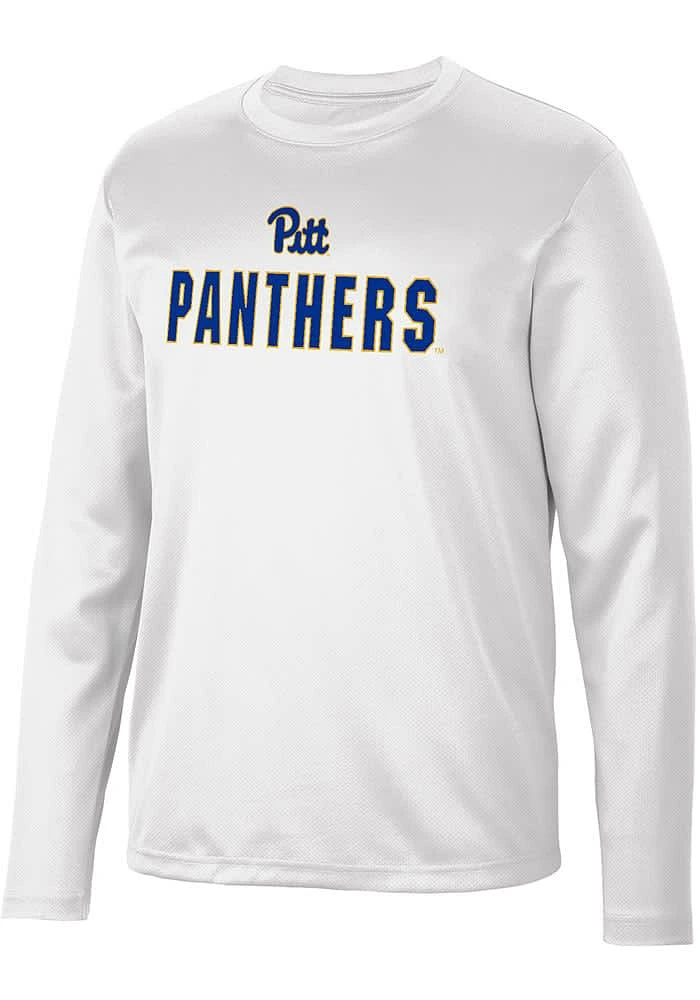 Colosseum Pitt Panthers Reed Long Sleeve T-Shirt