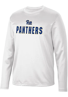 Colosseum Pitt Panthers Reed Long Sleeve T-Shirt