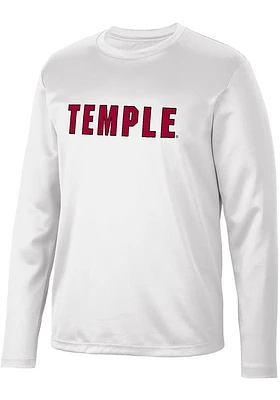 Colosseum Temple Owls White Reed Long Sleeve T-Shirt