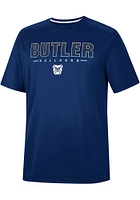 Colosseum Butler Bulldogs Navy Blue Hamilton Short Sleeve T Shirt