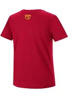Colosseum Iowa State Cyclones Cardinal Hamilton Short Sleeve T Shirt
