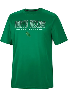 Colosseum North Texas Mean Green Hamilton Short Sleeve T Shirt