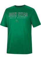 Colosseum North Texas Mean Green Hamilton Short Sleeve T Shirt