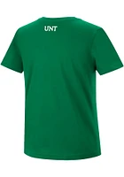 Colosseum North Texas Mean Green Hamilton Short Sleeve T Shirt