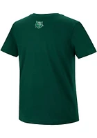 Colosseum Northwest Missouri State Bearcats Green Hamilton Short Sleeve T Shirt