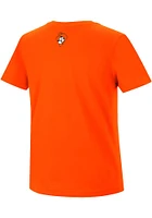 Colosseum Oklahoma State Cowboys Orange Hamilton Short Sleeve T Shirt