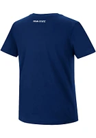 Colosseum Penn State Nittany Lions Navy Blue Hamilton Short Sleeve T Shirt