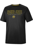 Colosseum Wichita State Shockers Black Hamilton Short Sleeve T Shirt