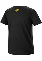 Colosseum Wichita State Shockers Black Hamilton Short Sleeve T Shirt