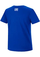 Colosseum Saint Louis Billikens Blue Hamilton Short Sleeve T Shirt