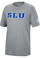 Colosseum Saint Louis Billikens Grey Crosby Short Sleeve Fashion T Shirt