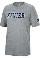 Colosseum Xavier Musketeers Grey Crosby Short Sleeve Fashion T Shirt