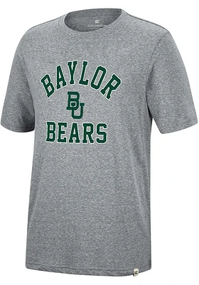 Colosseum Baylor Bears Grey Trout Short Sleeve Fashion T Shirt