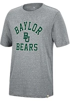 Colosseum Baylor Bears Grey Trout Short Sleeve Fashion T Shirt