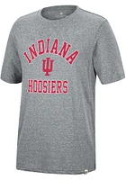 Colosseum Indiana Hoosiers Grey Trout Short Sleeve Fashion T Shirt