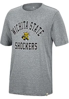 Colosseum Wichita State Shockers Grey Trout Short Sleeve Fashion T Shirt
