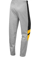 Colosseum Iowa Hawkeyes Mens Grey Bushwood Fleece Pants