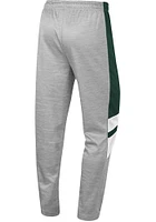 Colosseum Michigan State Spartans Mens Grey Bushwood Fleece Pants