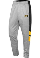 Colosseum Missouri Tigers Mens Grey Bushwood Fleece Pants