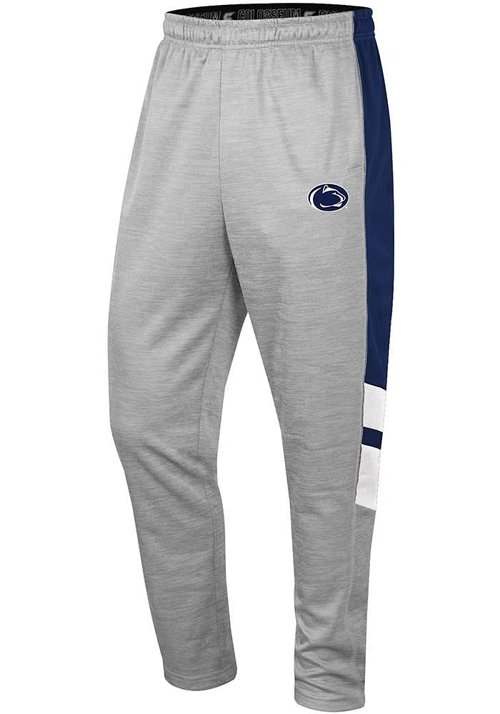 Colosseum Penn State Nittany Lions Mens Grey Bushwood Fleece Pants