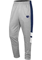 Colosseum Penn State Nittany Lions Mens Grey Bushwood Fleece Pants