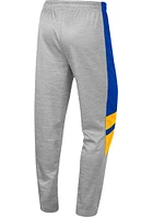 Colosseum Pitt Panthers Mens Grey Bushwood Fleece Pants