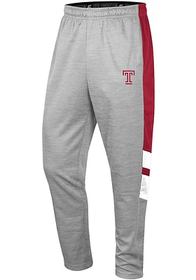Colosseum Temple Owls Mens Grey Bushwood Fleece Pants