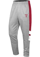 Colosseum Temple Owls Mens Grey Bushwood Fleece Pants