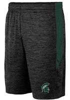 Colosseum Michigan State Spartans Mens Black Curry Shorts
