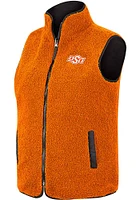 Colosseum Oklahoma State Cowboys Womens Black Co-Assistant Reversible Vest