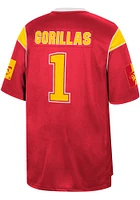 Colosseum Pitt State Gorillas Red Let Things Happen Football Jersey