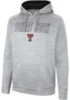 Colosseum Texas Tech Red Raiders Mens Grey Mac Hood