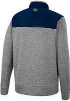 Colosseum Notre Dame Fighting Irish Mens Charcoal Putter Herringbone Medium Weight Jacket